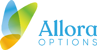 Allora Options logo
