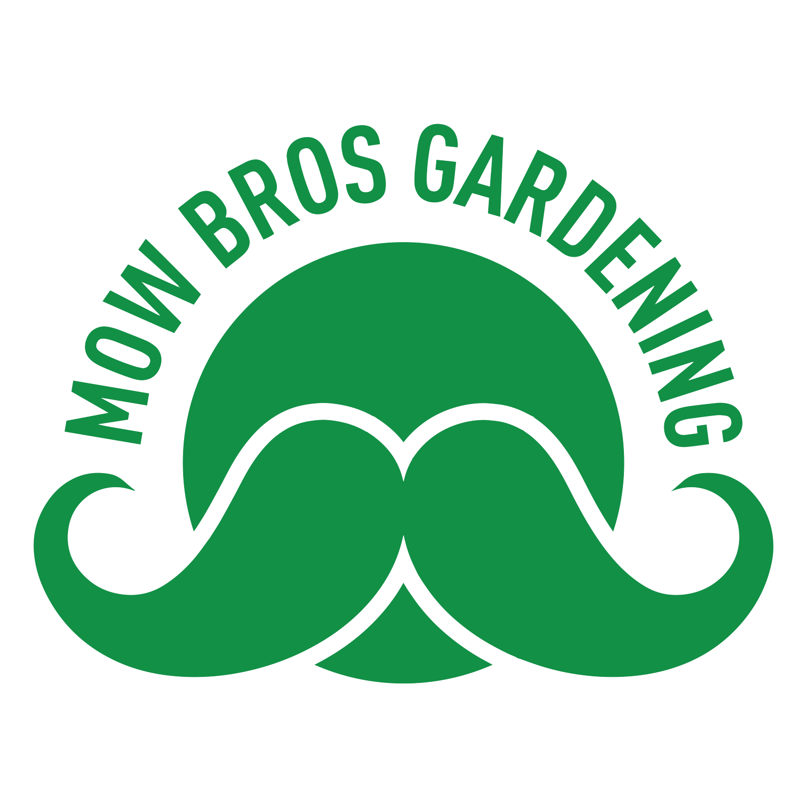 Mow Bros Gardening logo